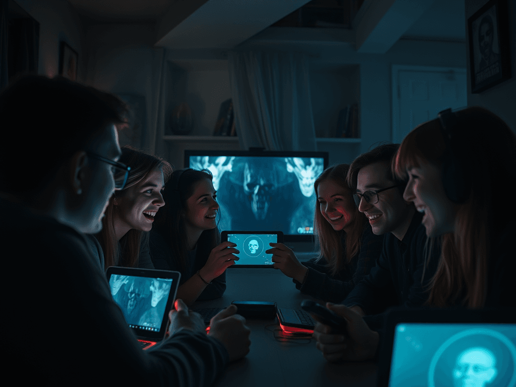 Top 10 horror games to play with friends in 2025